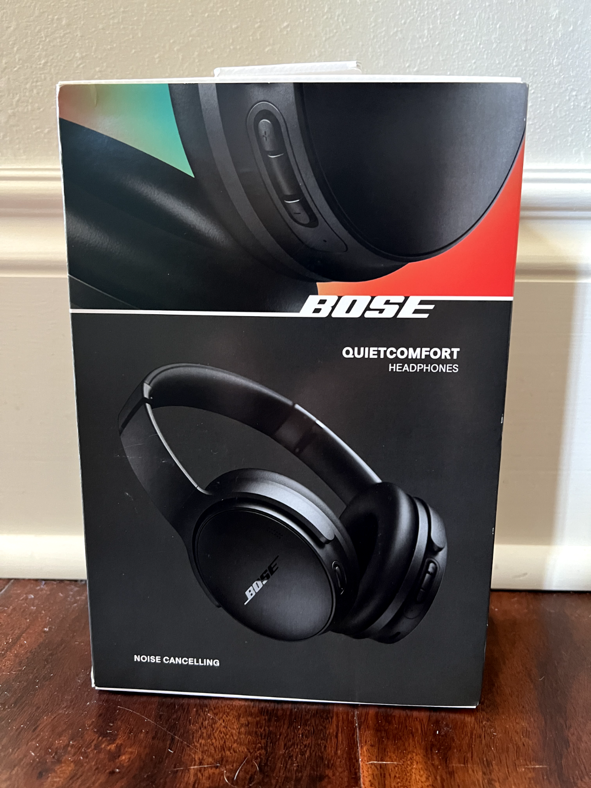 Bose QuietComfort 45 Noise Canceling Bluetooth Headphones - Black (437310)-image
