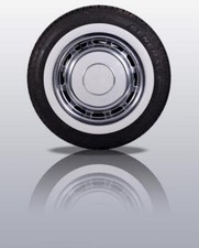 4x Weißwandringe 15" Zoll + Zulassung Radzierringe Weißwandreifen Radkappen 4x Weißwandringe 15" Zoll + Zulassung Radzierringe Weißwandreifen Radkappen