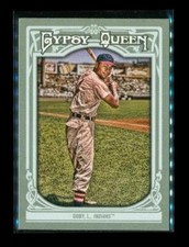 2013 TOPPS GYPSY QUEEN Baseball Trading Card #81 LARRY DOBY Cleveland Indians