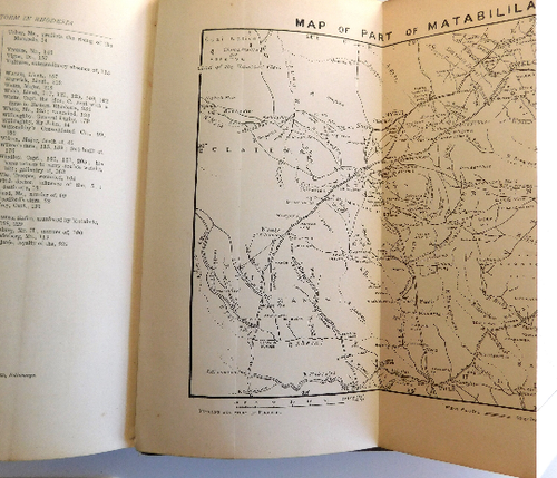 Sunshine & Storm in Rhodesia by Frederick Selous, First Edition, 1896, Rare! - Picture 5 of 10