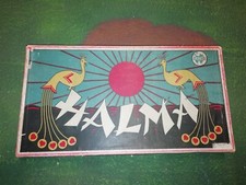 gioco d'epoca  Halma da tavolo raro, in buone condizioni anni 40