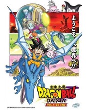 Dragon Ball Daima Vol.1-20End All Region with Eng Dub 1-10 DVD SHIP FROM USA