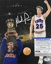 William Mark Price Cleveland Cavaliers Signed Autographed 10x8 Photo PSA COA