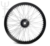 21” X 3.5” Black 60 Spoke Front Wheel Tubeless Rim Harley Motorcycle Wideglide 21” X 3.5” Black 60 Spoke Front Wheel Tubeless Rim Harley Motorcycle Wideglide