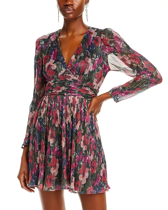 aqua long sleeve dress Lucinda Long Sleeve Sequin Dress Aqua