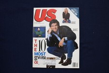 1988 SEPTEMBER 19 US MAGAZINE - PIERCE BROSNAN COVER - E 18177 1988 SEPTEMBER 19 US MAGAZINE - PIERCE BROSNAN COVER - E 18177