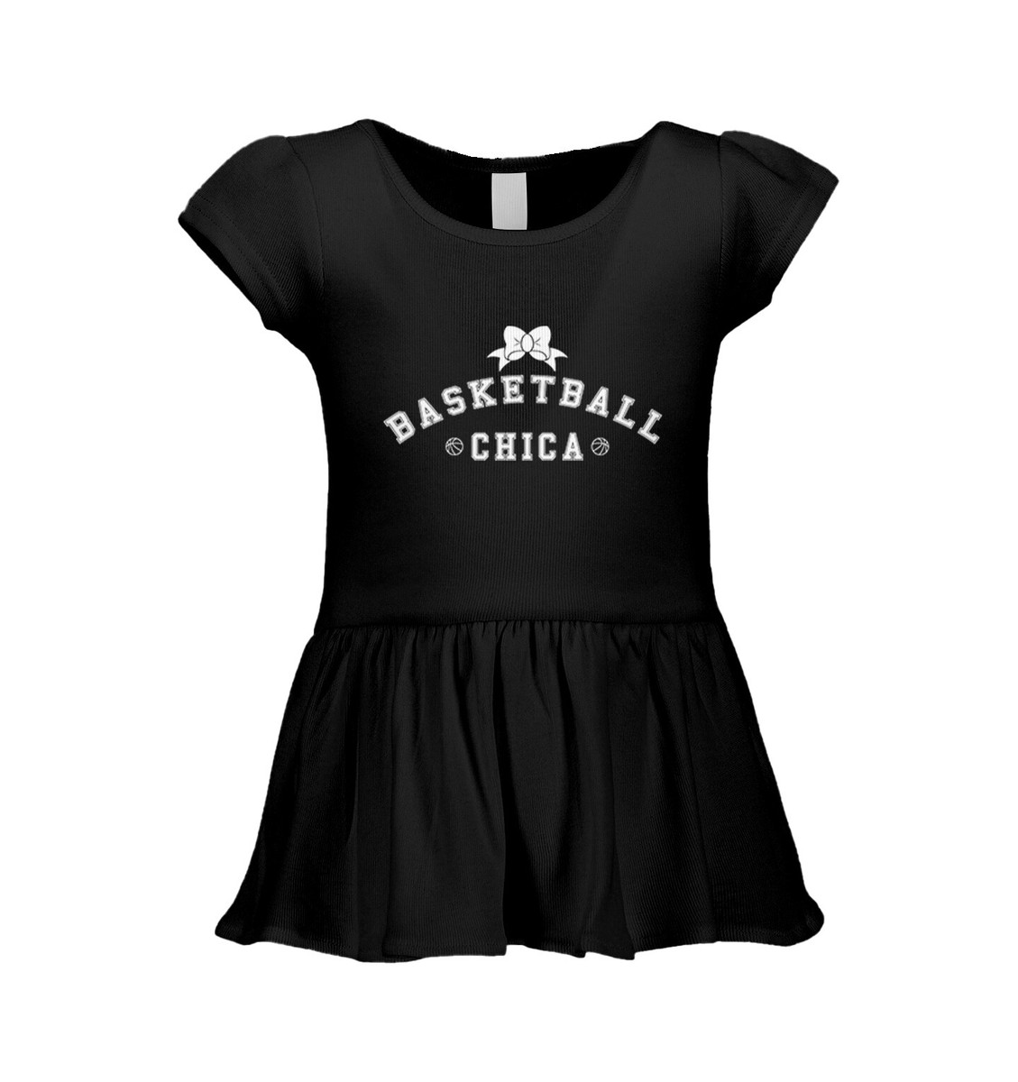 Basketball Chica - Bball Chick Hoops Daughter Tomboy Infant/Toddler Dress |  eBay