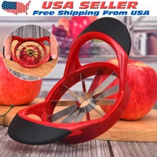 12-Blade Apple Slicer Stainless Steel Ultra-Sharp Apple Corer New 