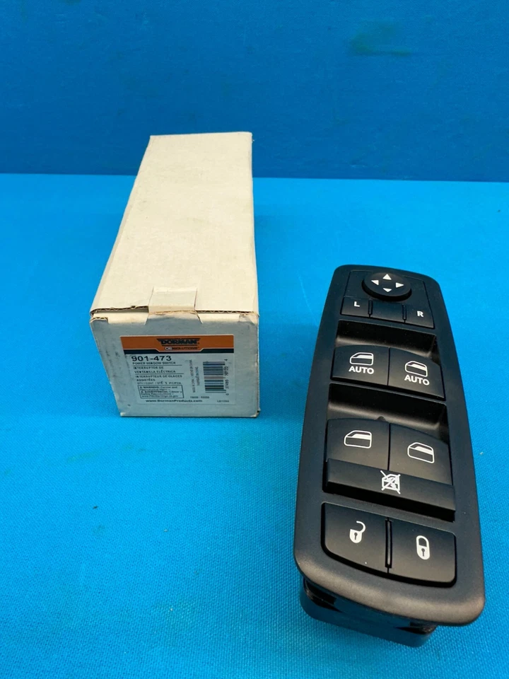 Interruptor de ventana eléctrica del lado del conductor delantero Dorman 901-473 para Dodge Ram 2009-2012 Foto 2 de 4
