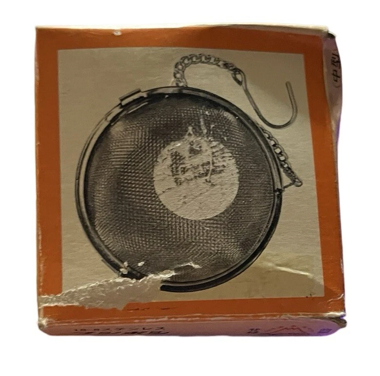 Infusor de bolas de té "acero inoxidable 2" Foto 4 de 4