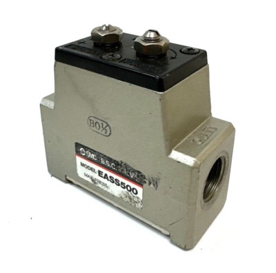SMC S.S.C. Valve Model EASS500 Soft-Start-Ventil