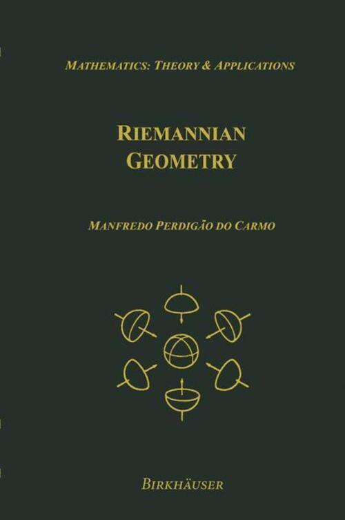 Thumbnail - Riemannian Geometry Manfredo Perdigao Do Carmo Buch Xv Englisch 1992