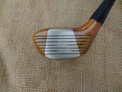 Bob Toski Genuine Persimmon #1 Driver ⛳ Hogan Apex 4 Steel | eBay