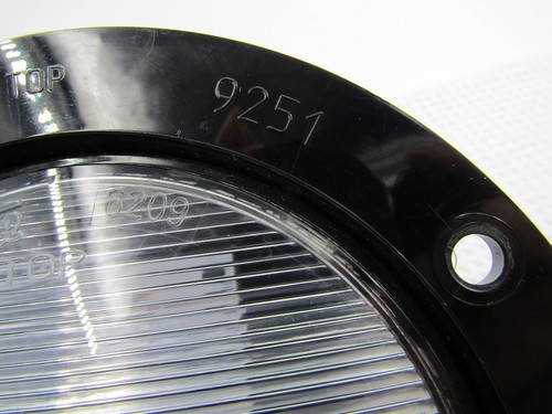 Grote Light Round 4" w/Flange 9251 Black - Picture 4 of 6