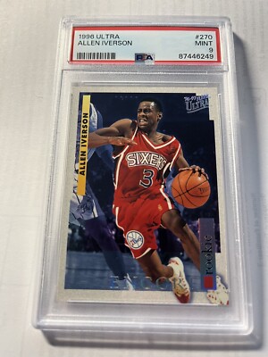 その他 ALLEN IVERSON  FLAIR FINAL EDITION ALLEN IVERSON ROOKIE 1996-97 FLAIR SHOWCASE #3 ROW 1 RC | eBay