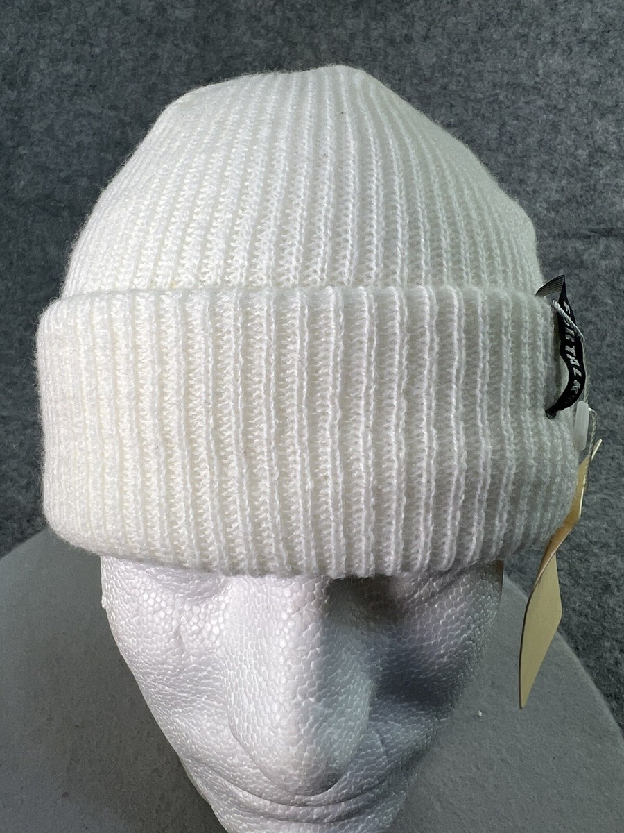 Furtalk Cuffed Beanie Winter Hat Ribbed Knit Cap Acrylic Logo Soft