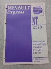 Revue technique Renault EXPRESS