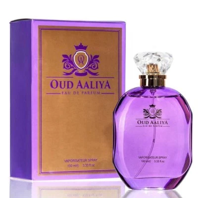 Oud Aaliya Eau de Parfum by Al Aneeq - Sensual Floral Fragrance for Women 100ml