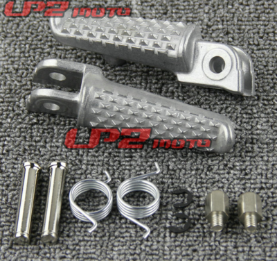 Foot Pegs Front Footrest For Honda CBR600 CBR600RR 2003-2019 | eBay