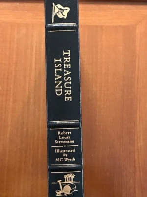 Robert Louis Stevenson. Treasure Island. Illus. by N.C. Wyeth