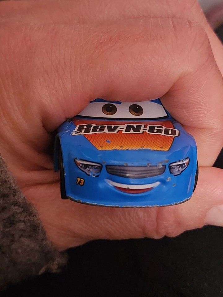 Disney Pixar Cars Rev-N-Go Race Car 73 | eBay