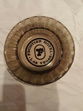  Vintage Frontier Hotel Las Vegas, Nevada Ashtray Mint!