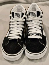 Unisex Sneakers  Athletic Shoes Vans SK8-Hi Woman 5.5 Men 7