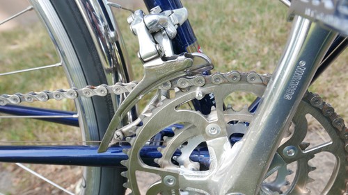 Schwinn Voyageur SP - 1985 Touring Bicycle - Columbus Tubing - 700c Rims - Picture 7 of 24