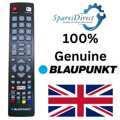 Original BLAUPUNKT BLA-40/405V-GB-11B4-UEGBQUX-EU TV Fernbedienung