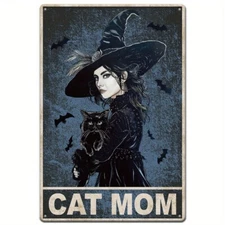 1pc Vintage Metal Tin Sign Iron Wall Decor for Bars Restaurants Cafe Pubs