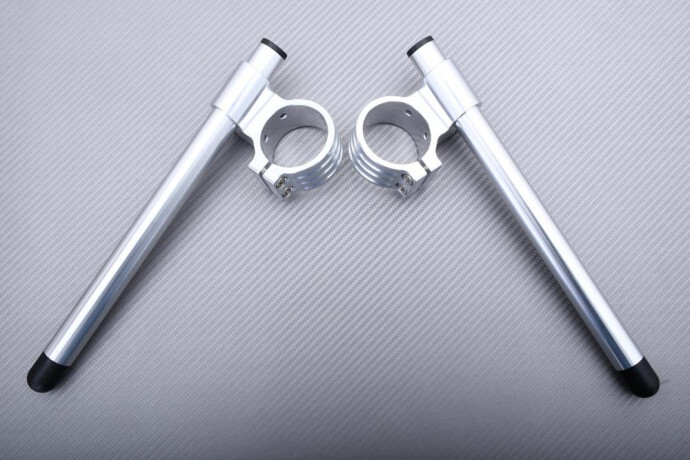 Semimanillares 54mm pour BUELL Firebolt afin de soulager les poignets