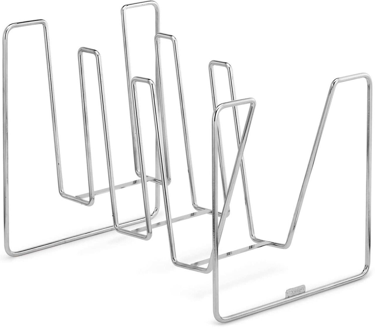 Zomo VS-Rack Loft Chrome | Stand per Vinili Professionale 50 LP - 1