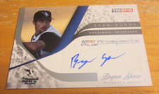 Bryan Shaw 2008 TRISTAR Prospects Plus Farm Hands Autographs #FHBS Diamondbacks