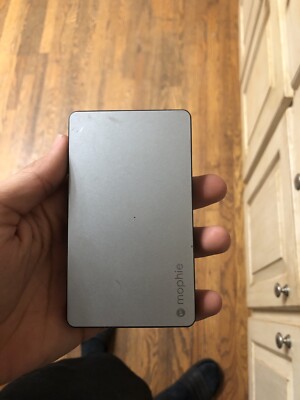 mophie Powerstation XL 10,000mAh Battery Pack - Space Grey