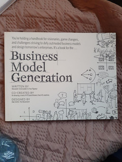 PAPERBACK BOOK BUSINESS MODEL GENERATION