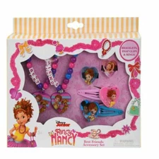 Fancy Nancy Best Firends Bracelets, Snap Hair Clips & Rings Set Disney Junior