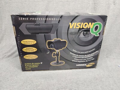 Lorex Pro B/W CCD Weatherproof Security Camera New In Box VisionQ VQ1030