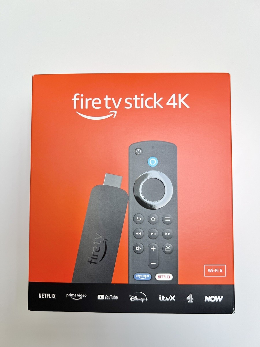 tata sky app not opening FIRE TV STICK 4K ULTRA MEDIA STREAMER +ALEXA VOICE REMOTE SEALED