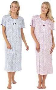 ankle length nightdress