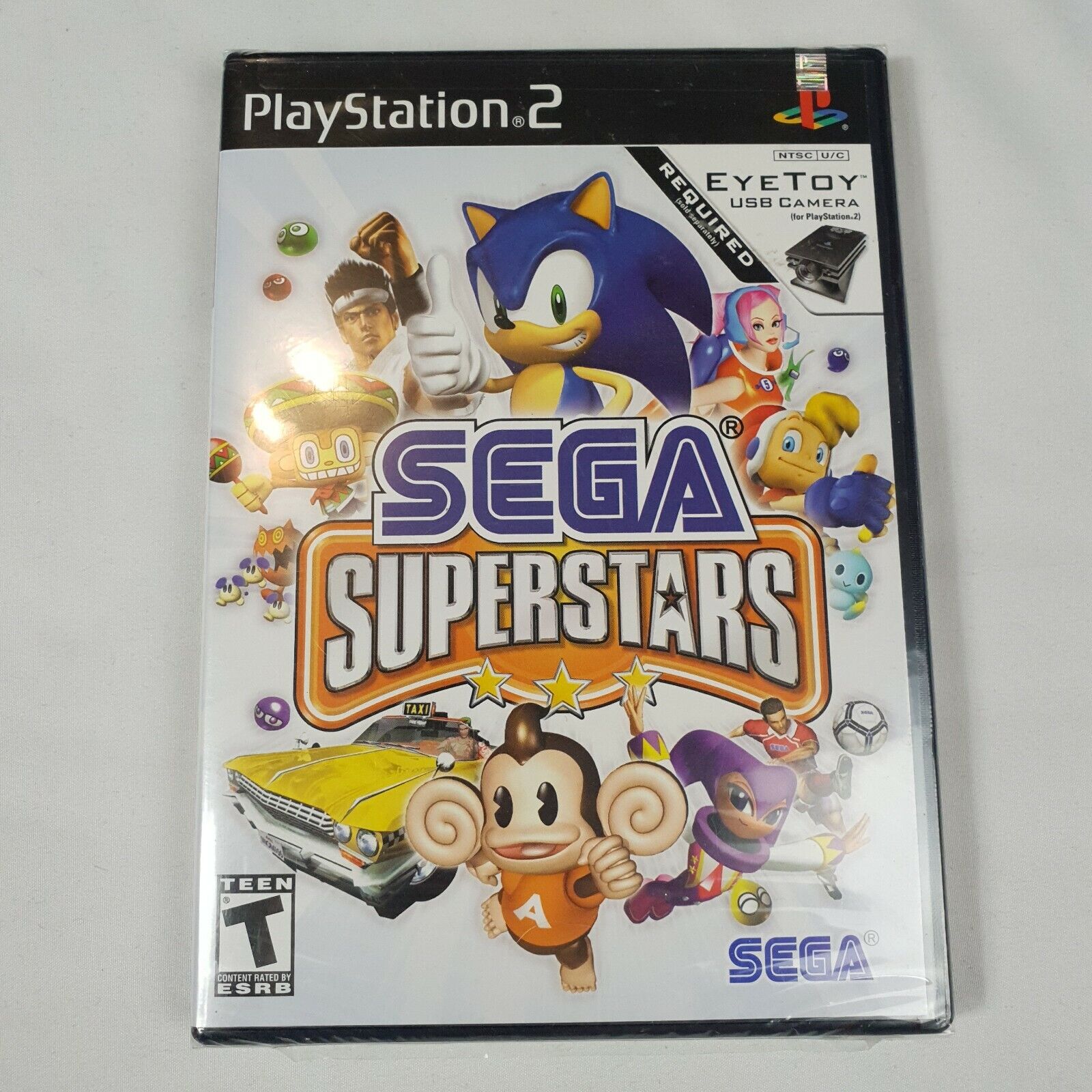  Sonic Superstars - PlayStation 4 : Everything Else