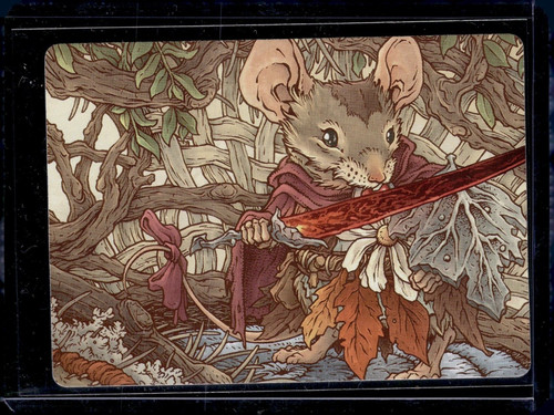 Mabel, Heir To Cragflame - 45 - Art Card - BLB - NM - MTG
