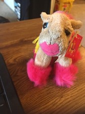 Russ Berrie - Sandy the Camel 6" Plush no 92484, EX w/ Tag