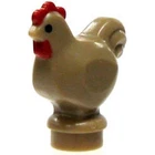 LEGO® City Minifigure 1 Brown / Tan Chicken Farm Animals