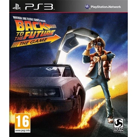 Back to the Future Sony PlayStation 3 Video Games for sale | eBay