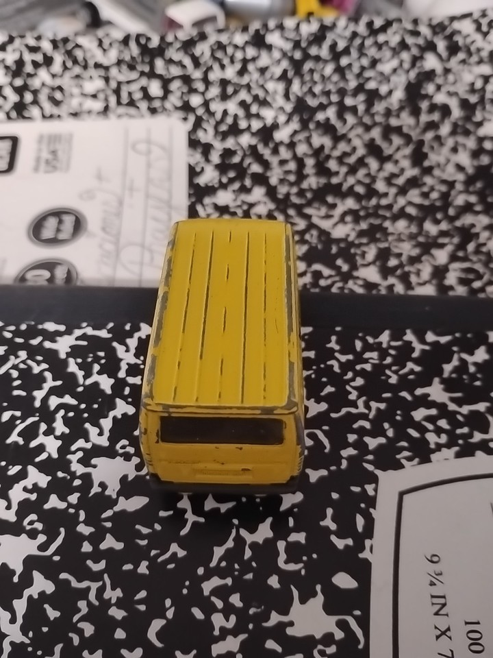 Vintage 1986 Matchbox I-75 Ford Transit Ryder Truck Rental | eBay