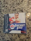 Knockout Kings - Sony PlayStation 1 Complete Tested Fast Shipping