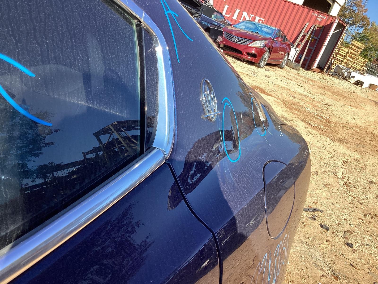 Maserati Ghibli 2014 Side mirror