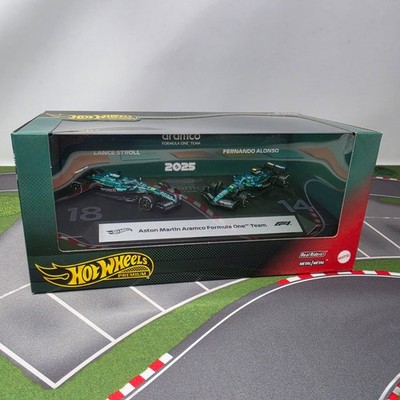 2-Pack F1 * Aston Martin Aramco * Hot Wheels Formula One