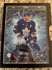 2026 Fanatics Under Wraps NHL Emanate John Tavares Blue Auto /10 - Color Match 