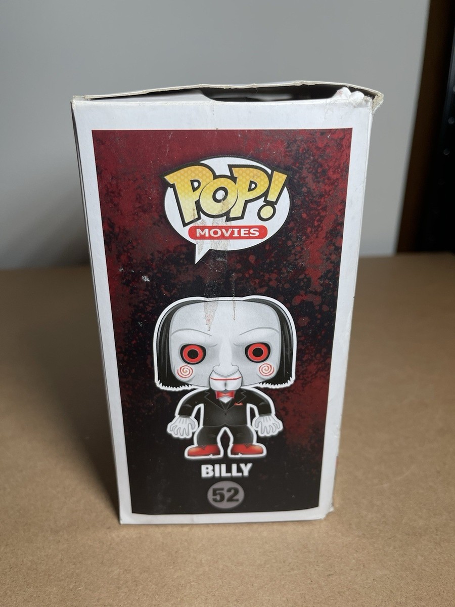Funko Pop! Vinyl: SAW Billy the Puppet #52. 1890 | eBay UK